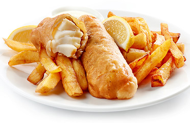 Image showing Fish and Chips