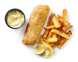 Image showing Fish and Chips