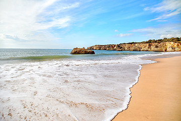 Image showing Beach of Algarve, Portugal