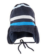 Image showing Children\'s winter hat