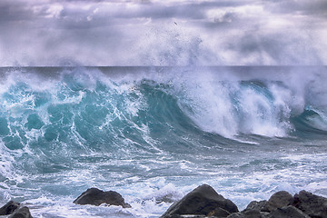 Image showing Ocean Wave