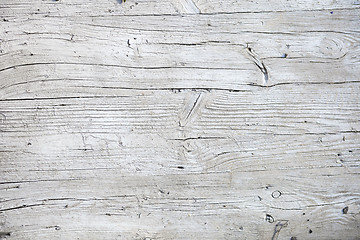 Image showing White  old wood texture with natural patterns background