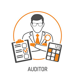 Image showing Auditor and Accounting Concept