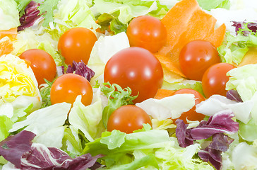 Image showing Vegetable Salad