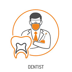 Image showing Doctor Dentist Concept
