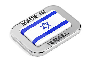Image showing Made in Israel