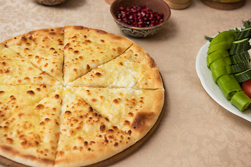 Image showing Ossetian baked pie