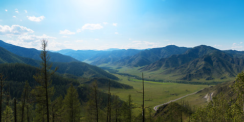 Image showing Mountain pass Chike-Taman