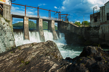 Image showing Hydro power station