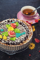 Image showing Tasty cakes composition