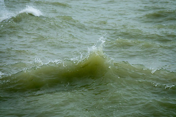 Image showing Wave Breaking 