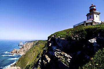 Image showing Cabo da Roca Lighthouse