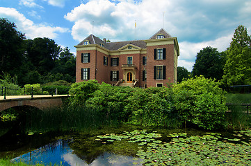 Image showing Castle Huis Doorn Netherlands