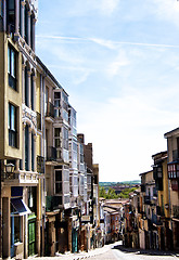 Image showing Balboraz Street in Zamora