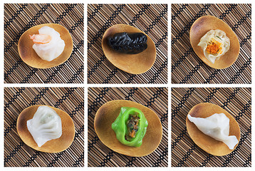Image showing Collection of Dim Sum