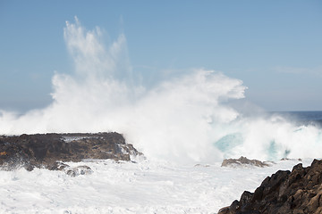 Image showing Landscape Lanzarote