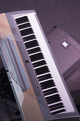 Image showing Piano