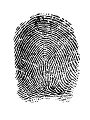 Image showing an fingerprint
