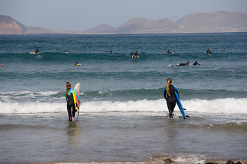 Image showing Landscape Lanzarote