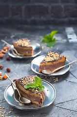 Image showing chocolate cake