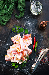 Image showing bacon