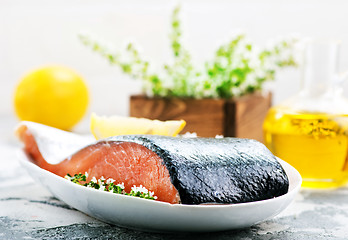 Image showing salmon