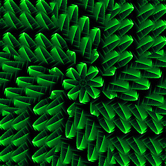 Image showing Abstract 3d background