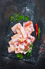 Image showing bacon