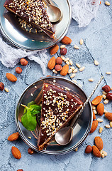 Image showing chocolate cake