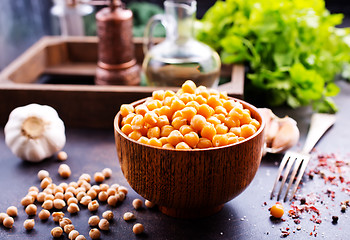 Image showing chickpeas