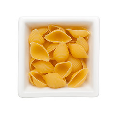 Image showing Conchiglie pasta