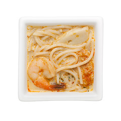 Image showing Nonya laksa