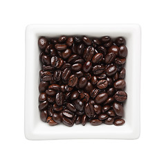 Image showing Roasted coffee beans