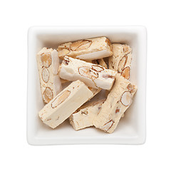 Image showing Nougat candy