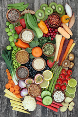 Image showing Super Food for Healthy Eating