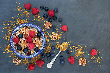 Image showing Healthy Macrobiotic Breakfast