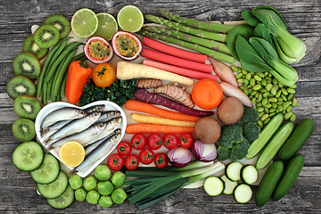 Image showing Health Food for Healthy Eating