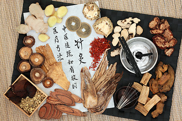 Image showing Traditional Chinese Medicine