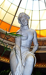 Image showing sculpture of nude woman
