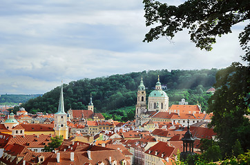 Image showing ?anoramic view of Prague