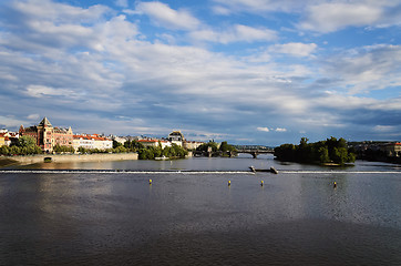 Image showing Vltava River