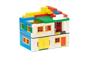 Image showing Lego Brick House