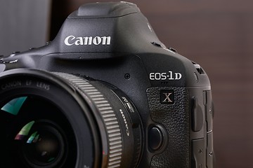 Image showing Canon EOS 1Dx mark II