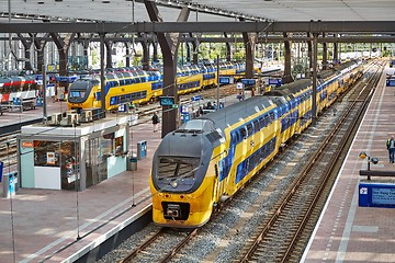 Image showing Rotterdam Centraal Railway Station