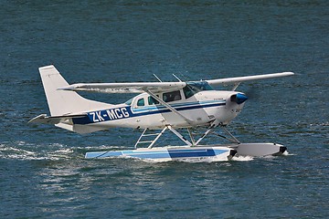 Image showing Floatplane on water