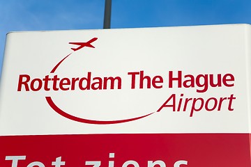 Image showing Rotterdam The Hague Airport