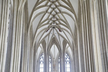 Image showing Cathedral interior bright daylight