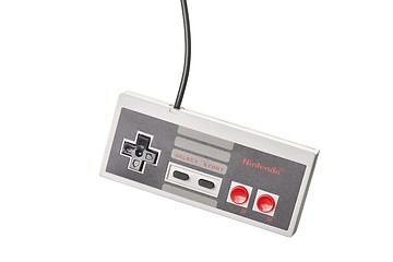 Image showing Nintengo NES controller