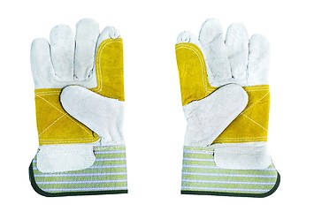 Image showing New working gloves