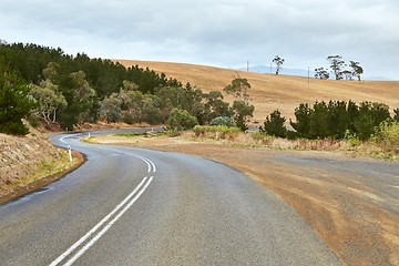 Image showing Road in Tasmania